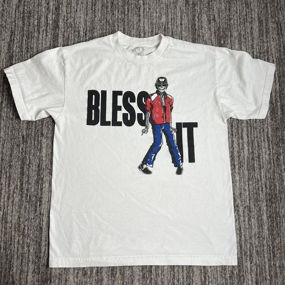 Blessed Individials T-shirt Adult Size Medium White 2011 - Picture 1 of 9